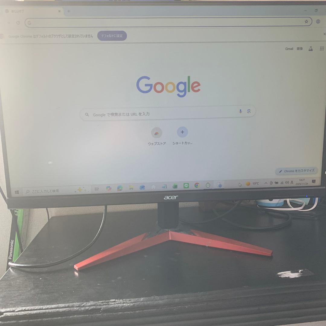 K002 acer LCD モニター 27インチ KG271 ノングレア