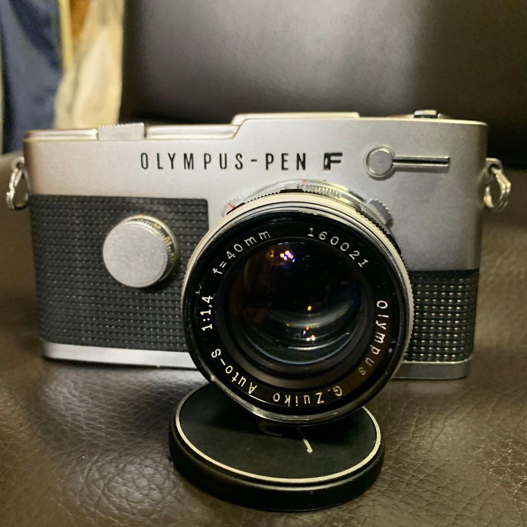 OLYMPUS PEN FT 40㎜f1.4