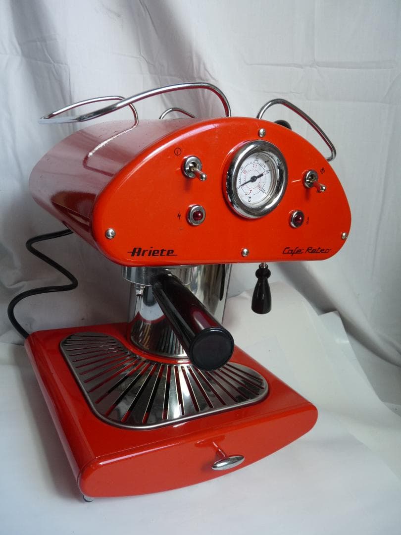 アリエテ Ariete エスプレッソ・カプチーノメーカー 1385J-RD