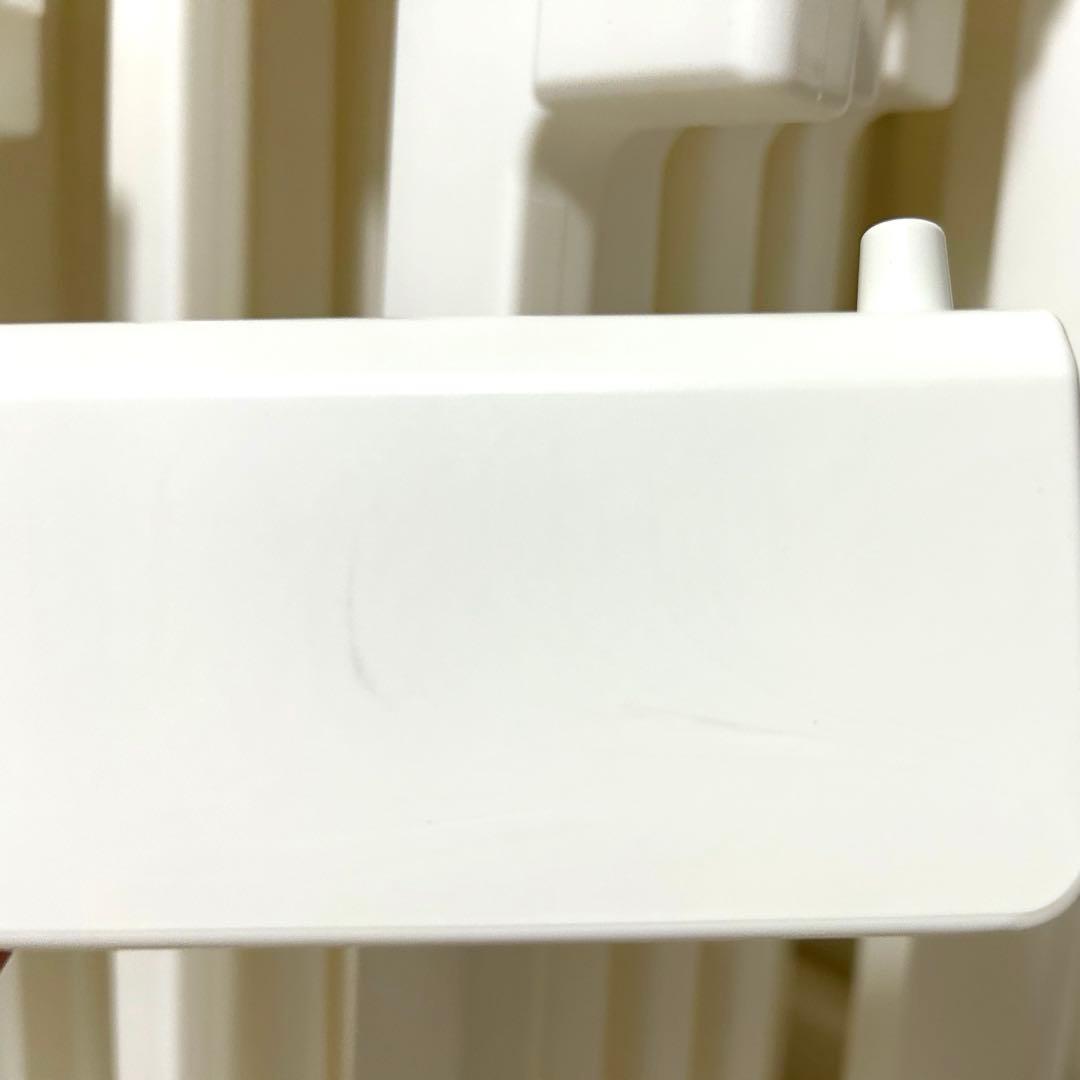 ベビーサークル ドア付き 12枚 ホワイト carino carino