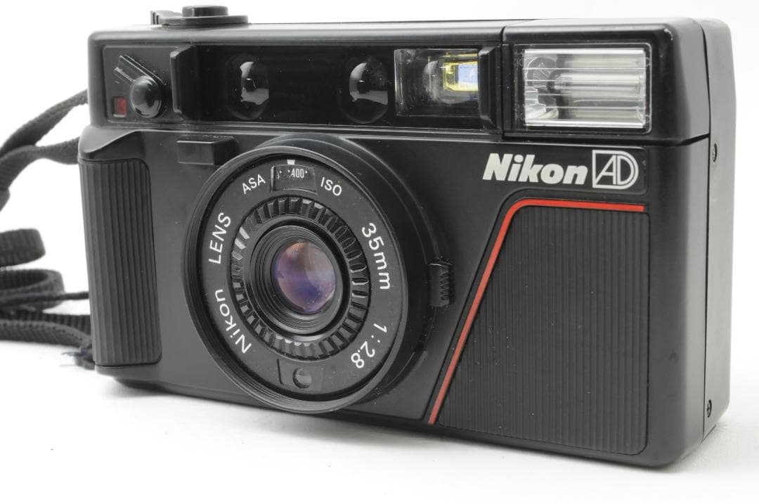Nikon ニコン L35AD 初代ピカイチ 単三電池駆動