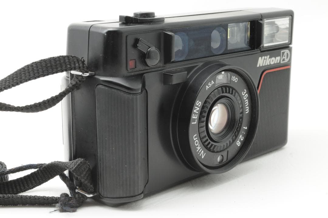 Nikon ニコン L35AD 初代ピカイチ 単三電池駆動