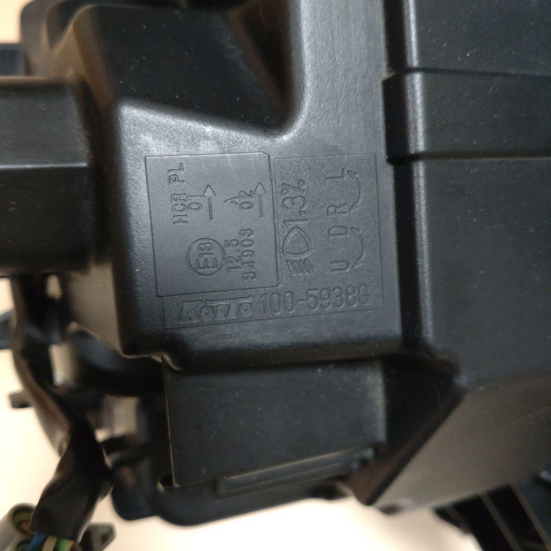 スズキ スペーシアギアMK53S 左純正ヘッドライト 中古品