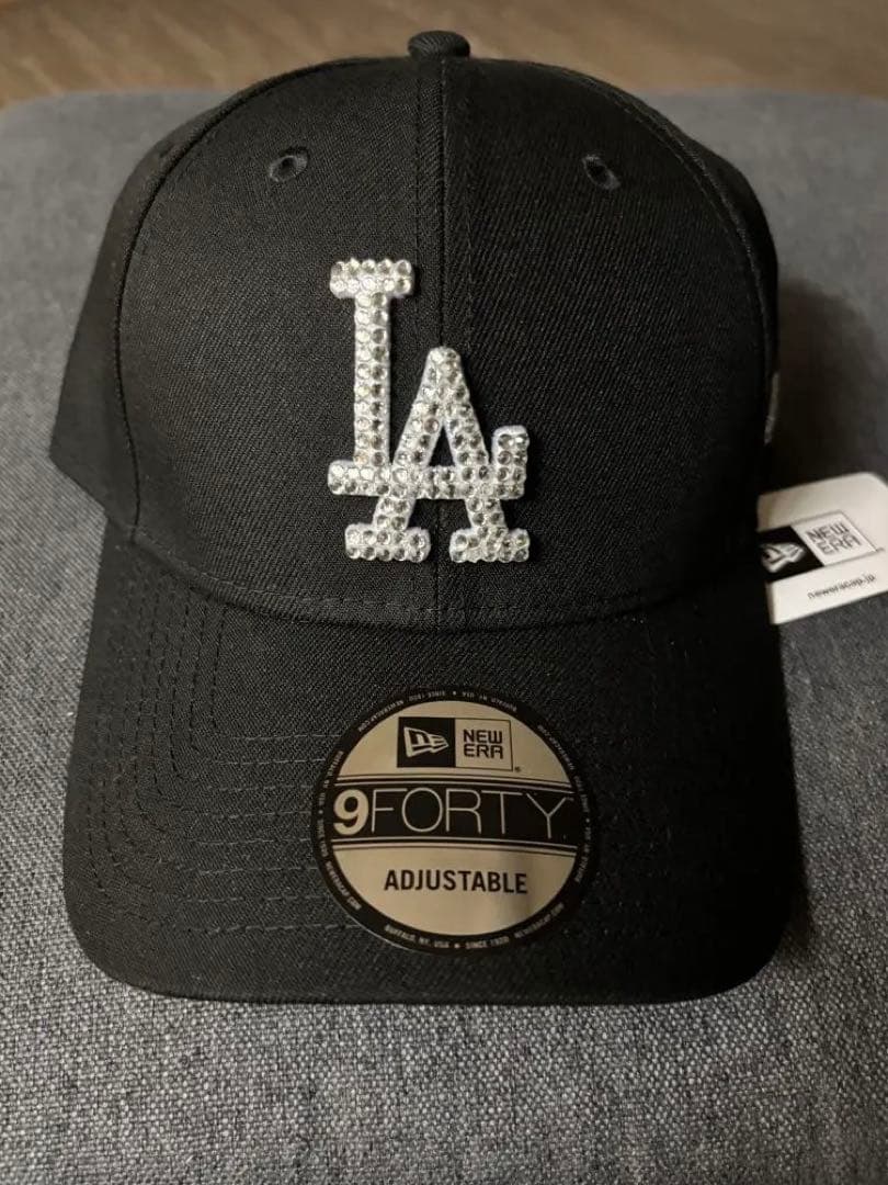 ニューエラ キラキラキャップ 黒