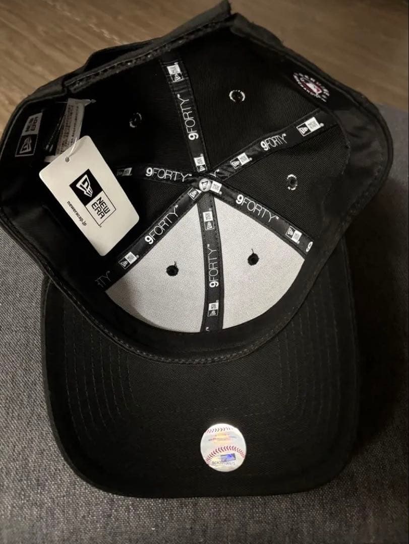 ニューエラ キラキラキャップ 黒