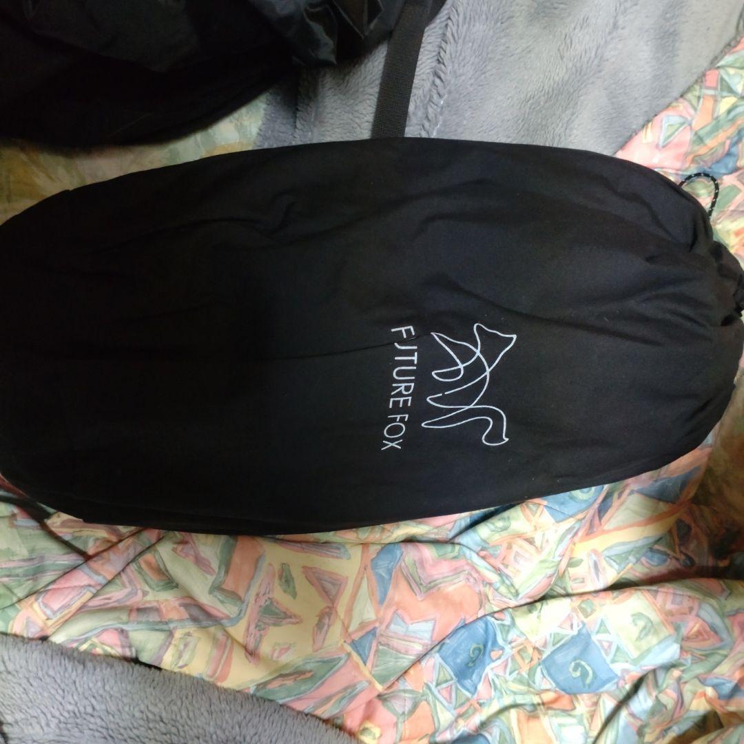 FOXBASE EVO(ブラック)数量限定品。インナーシングル＆前幕一式