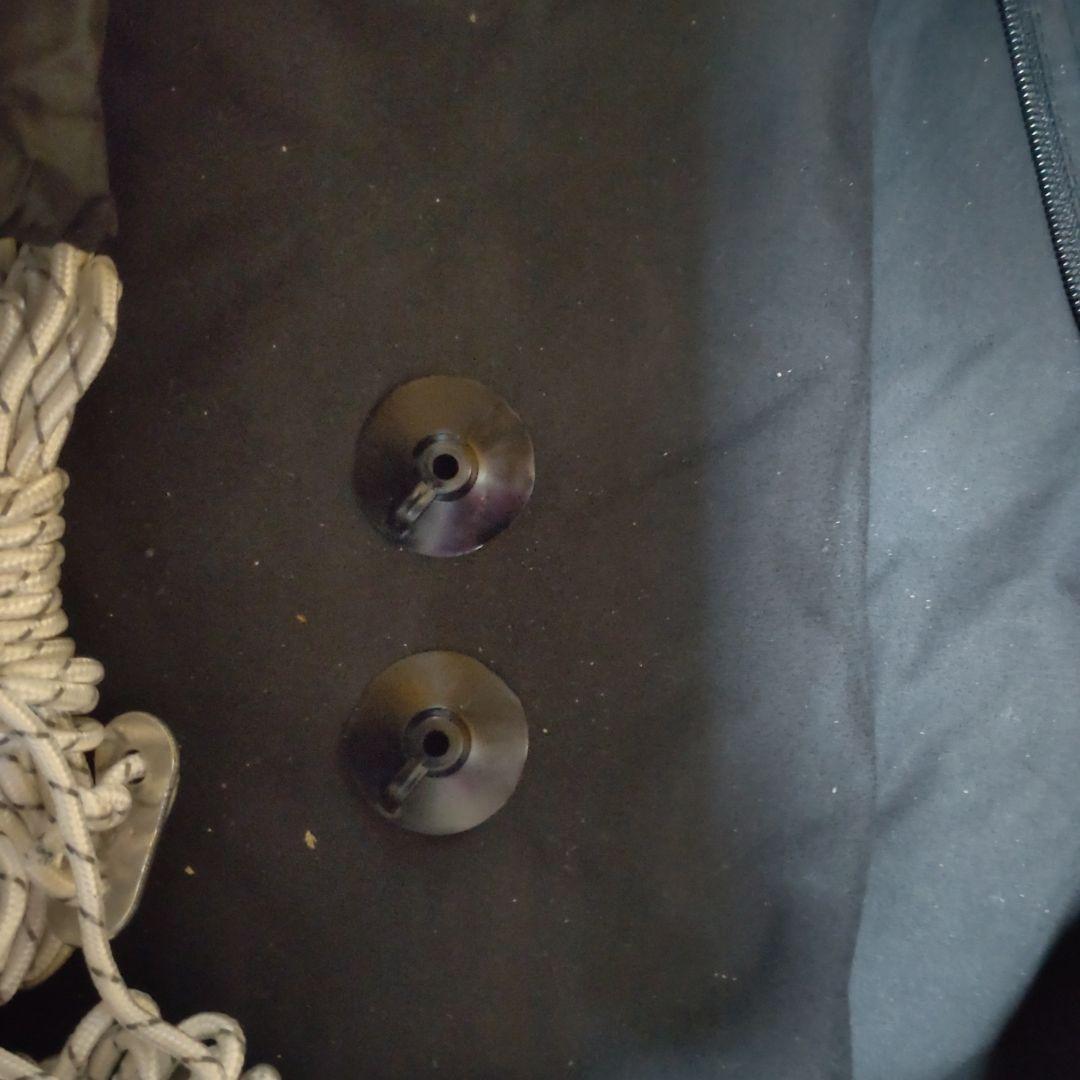 FOXBASE EVO(ブラック)数量限定品。インナーシングル＆前幕一式