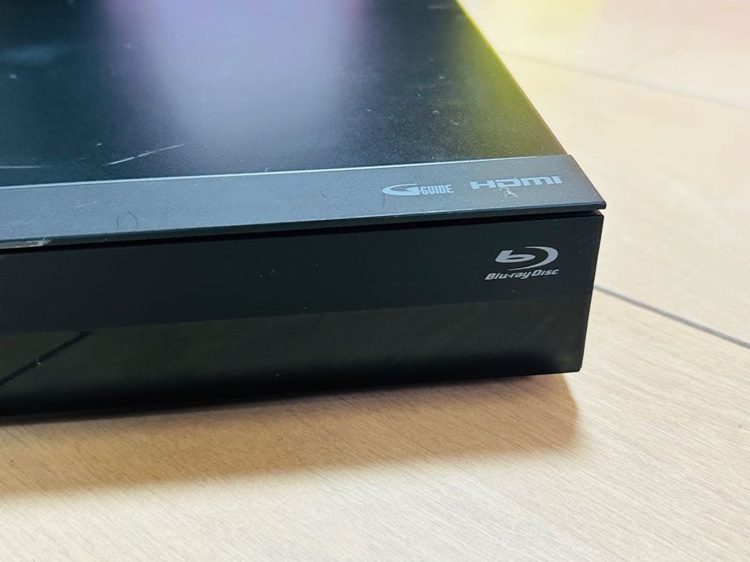 2020年製　SHARP シャープ　2B-C10CW1 ブルーレイレコーダー