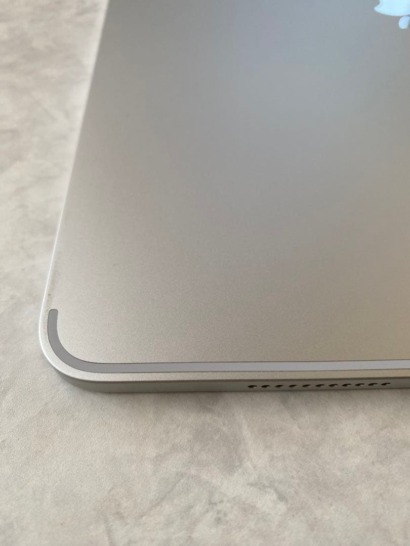 iPad Pro（12.9インチ）（第5世代）M1 バッテリー最大容量86%