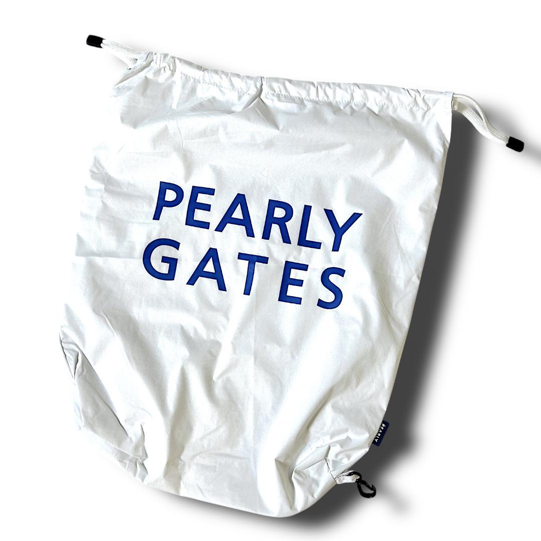 2 パーリーゲイツ AQUAX 防水透湿 レインジャケット ワンピース 白