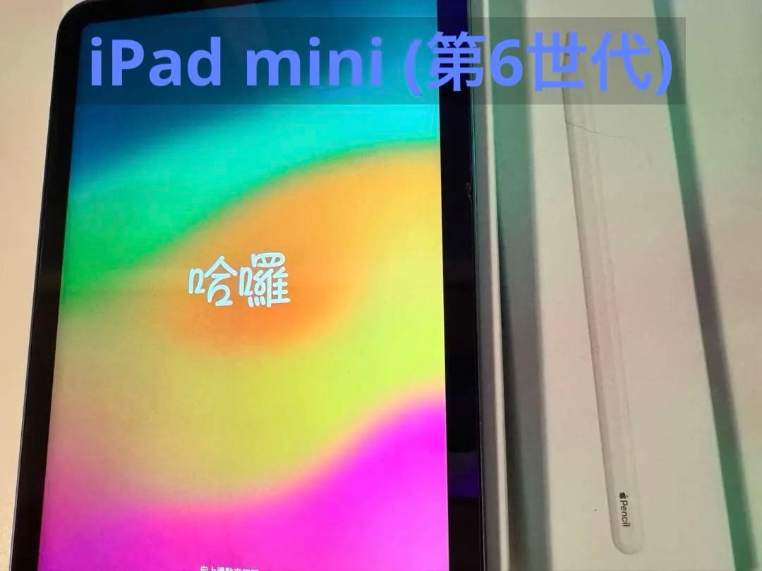 仮出品 iPad mini (第6世代) Wi-Fi 64GB パープル