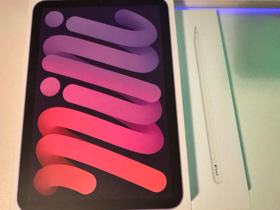 仮出品 iPad mini (第6世代) Wi-Fi 64GB パープル