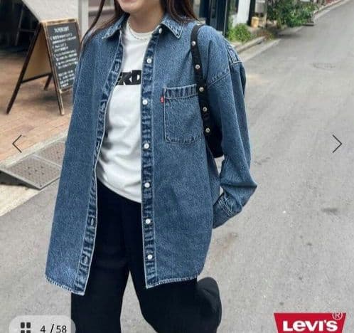 ジャーナルスタンダード別注【Levi ’s 】デニムシャツ　Mサイズ新品タグ付き
