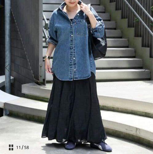 ジャーナルスタンダード別注【Levi ’s 】デニムシャツ　Mサイズ新品タグ付き