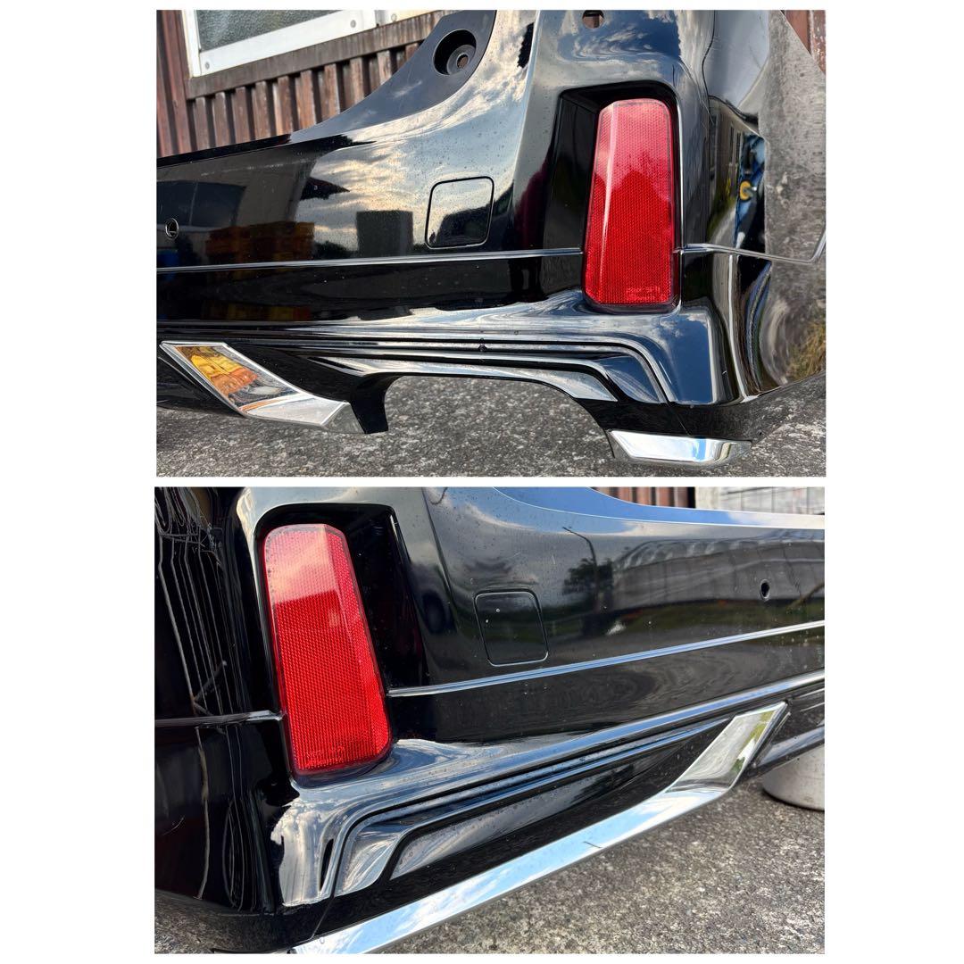 TOYOTA 30系 アルファード AGH30W リアバンパー 純正