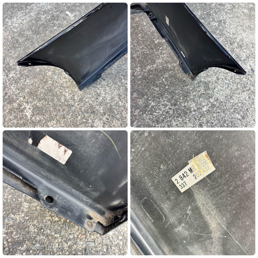 TOYOTA 30系 アルファード AGH30W リアバンパー 純正