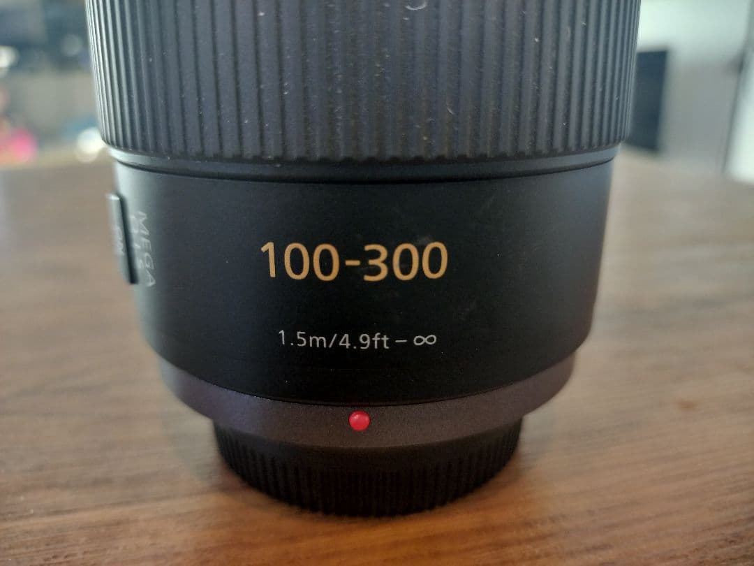 【美品】 LUMIX G VARIO 100-300mm 【訳あり値引き】