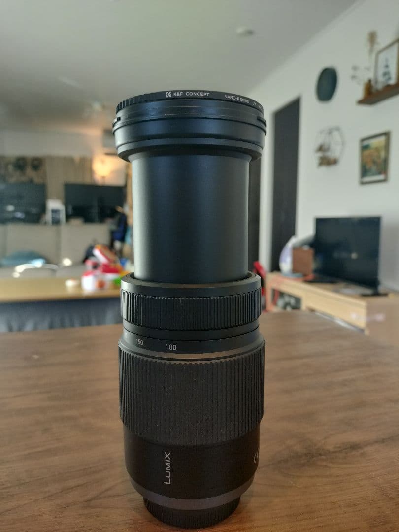 【美品】 LUMIX G VARIO 100-300mm 【訳あり値引き】