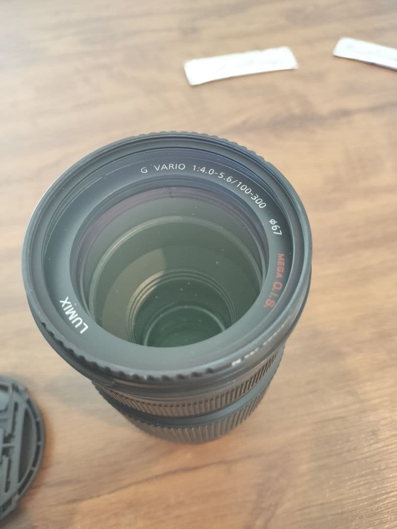 【美品】 LUMIX G VARIO 100-300mm 【訳あり値引き】