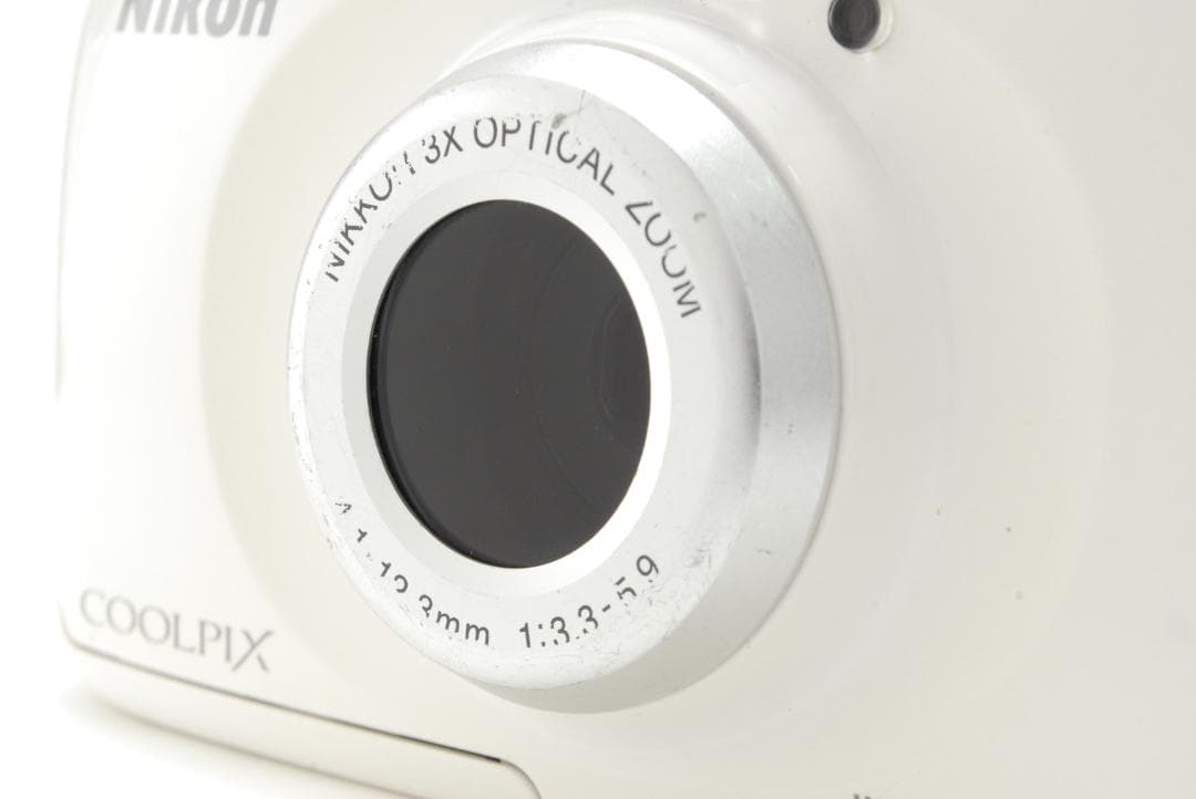 Nikon Coolpix s33 white 防水・耐衝撃カメラ 動作確認済