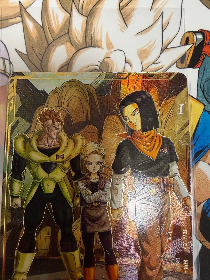 ドラゴンボールスーパーダイバーズ　人造人間17号　パラレル　SDV4-026