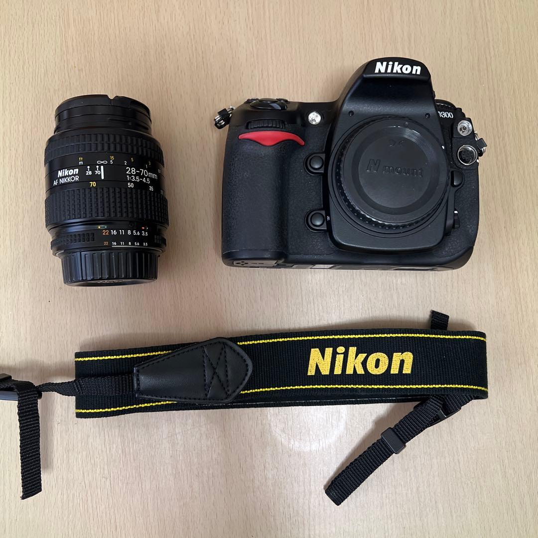 美品 Nikon D300 28-70mｍズ-ム付