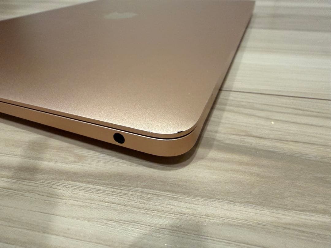 13インチ MacBook Air ゴールド Retina 2018