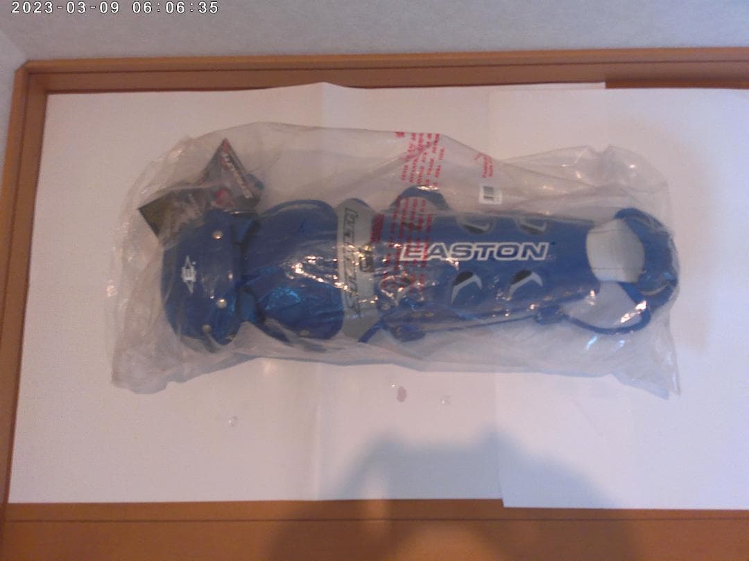 EASTON キャッチャー用のレガース　プロテクター　マスク