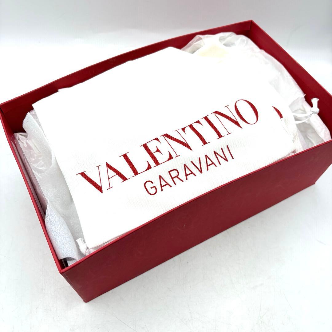 希少✨ ヴァレンティノ ロックスタッズ バレリーナ 【37】 ベージュ レザー