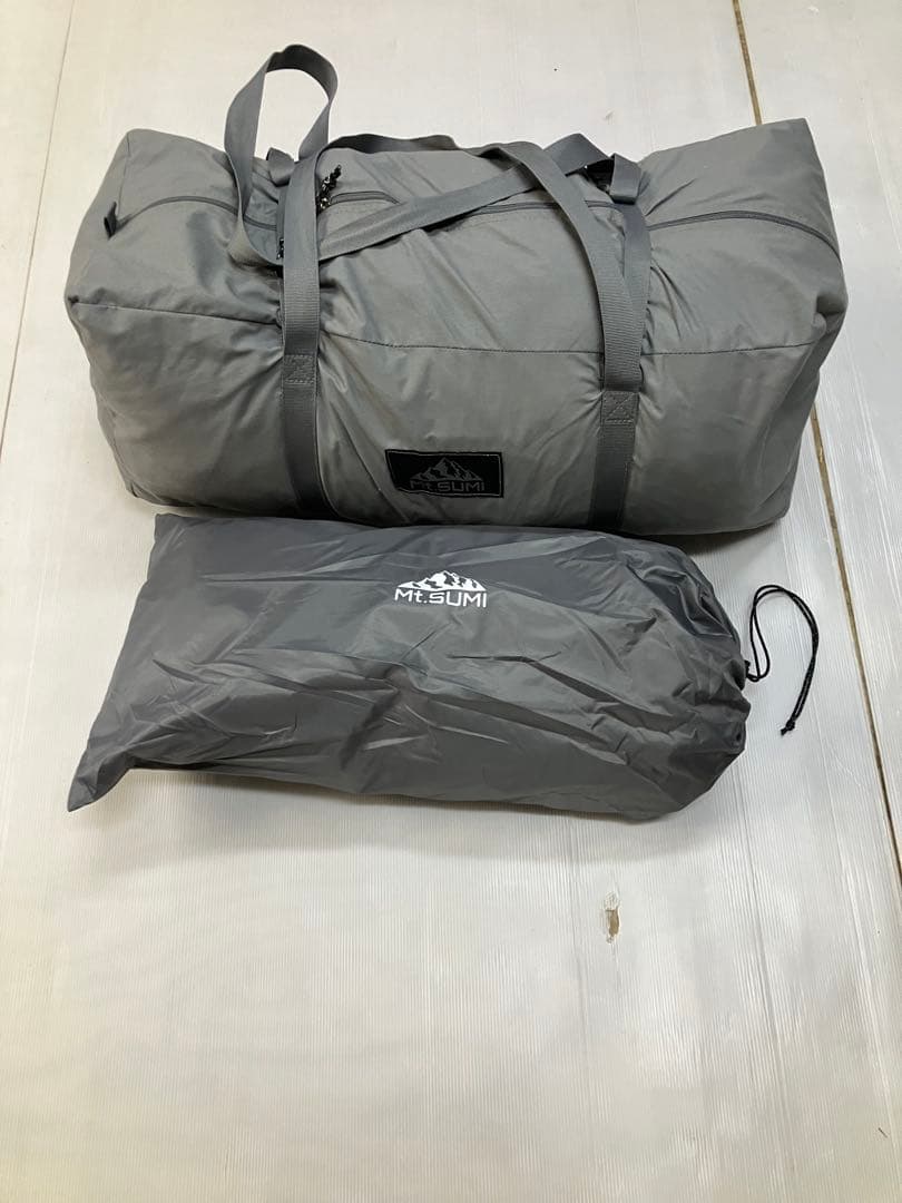 マウントスミ　ノナtc＆専用グランドシートセット