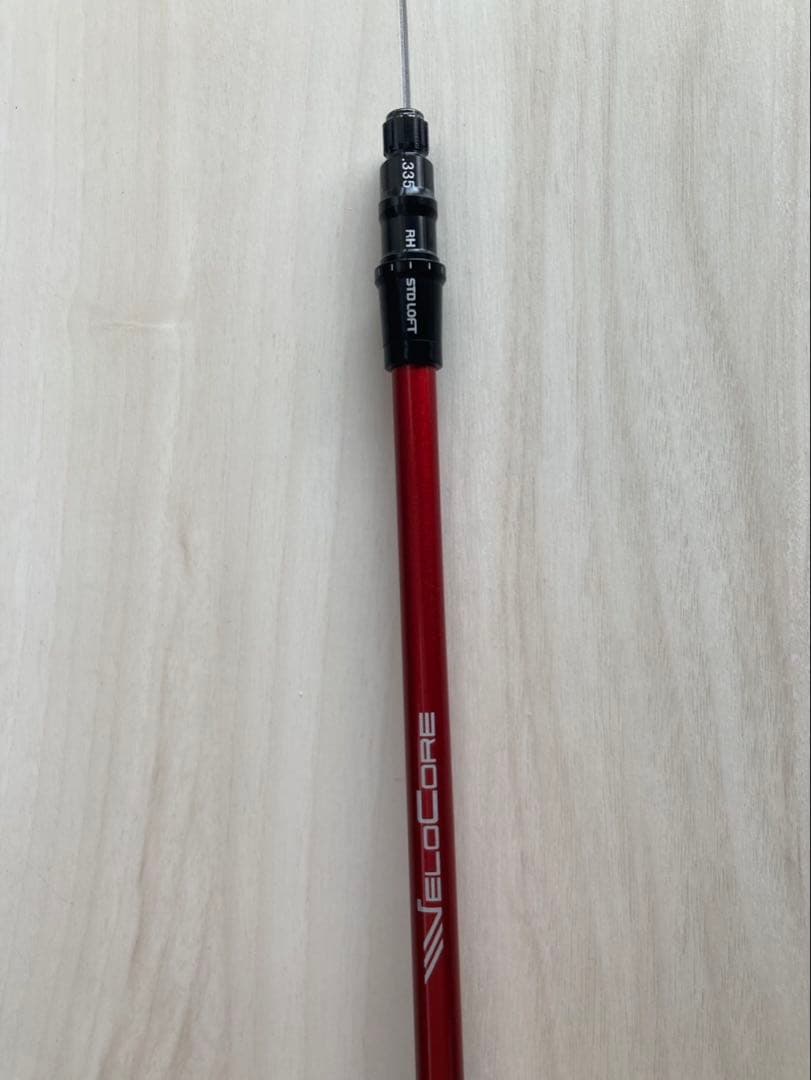 ベンタスTR RED 5S テーラーメードスリーブ