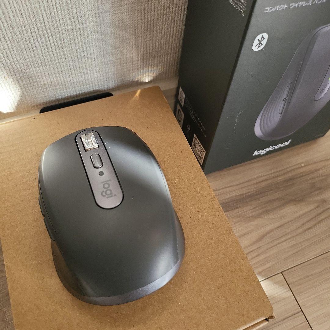 Logicool MX Anywhere 3S ワイヤレスマウス