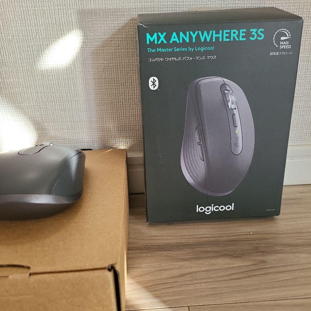Logicool MX Anywhere 3S ワイヤレスマウス