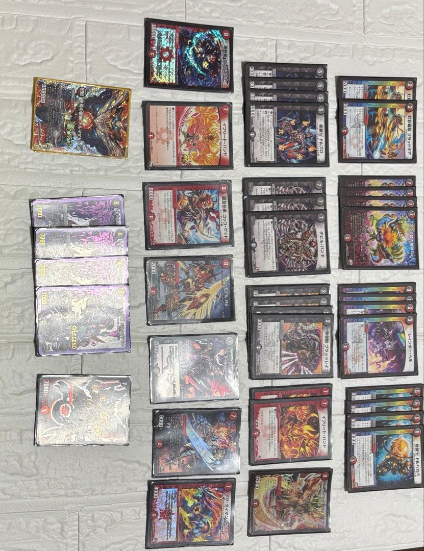 デュエルマスターズ デッキまとめ売り