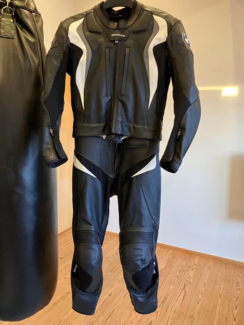  Motorrad 革ツナギ ブラック