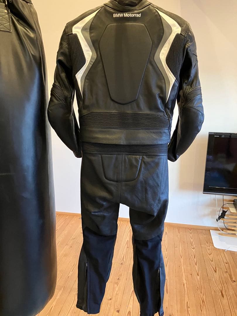  Motorrad 革ツナギ ブラック