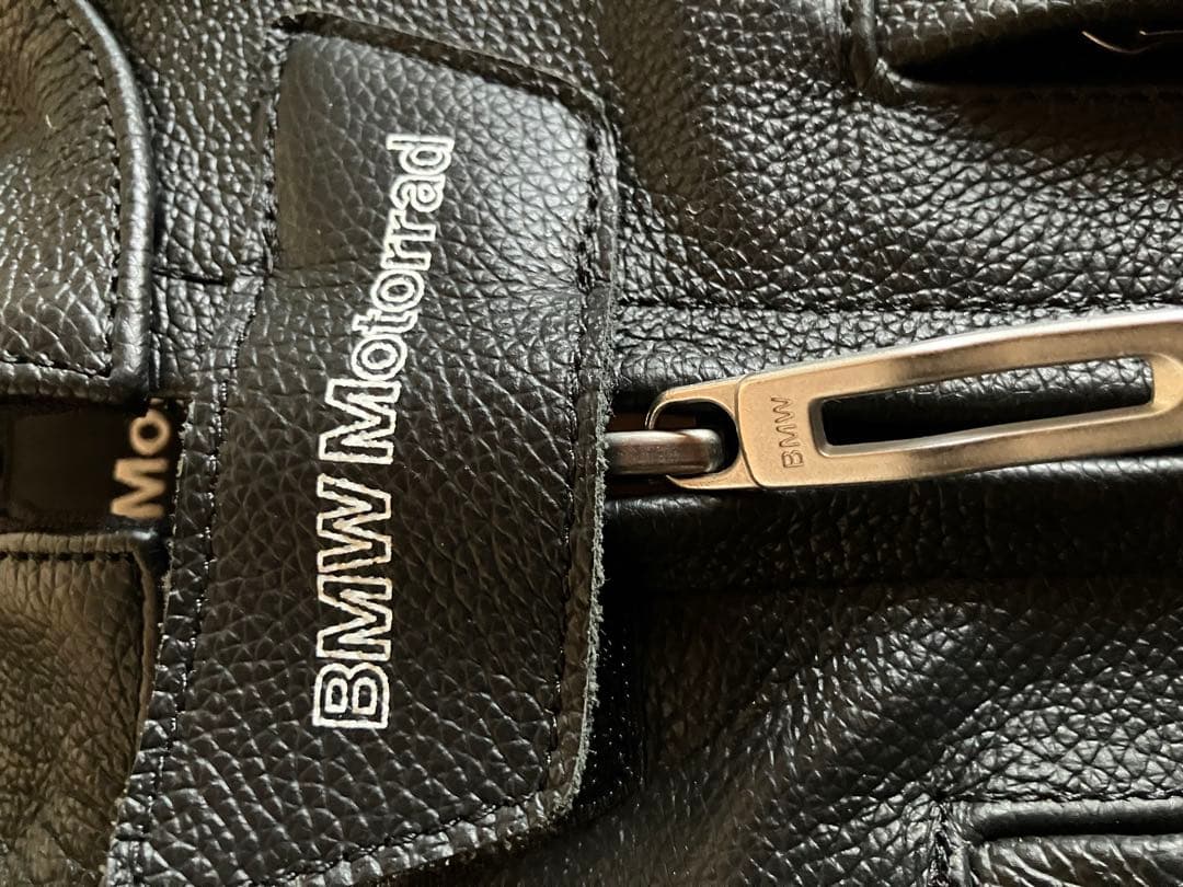  Motorrad 革ツナギ ブラック