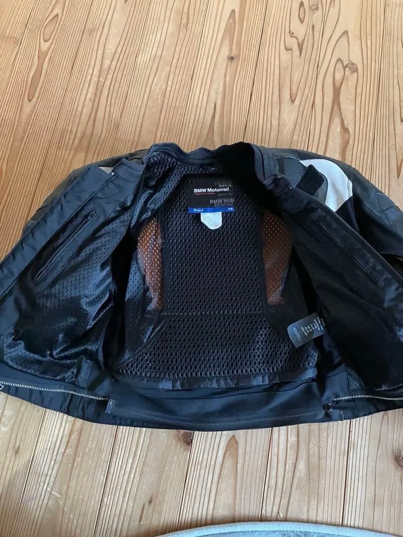  Motorrad 革ツナギ ブラック