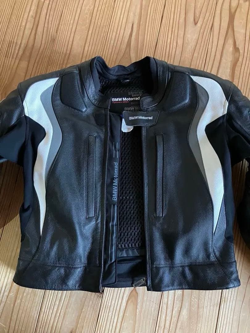  Motorrad 革ツナギ ブラック