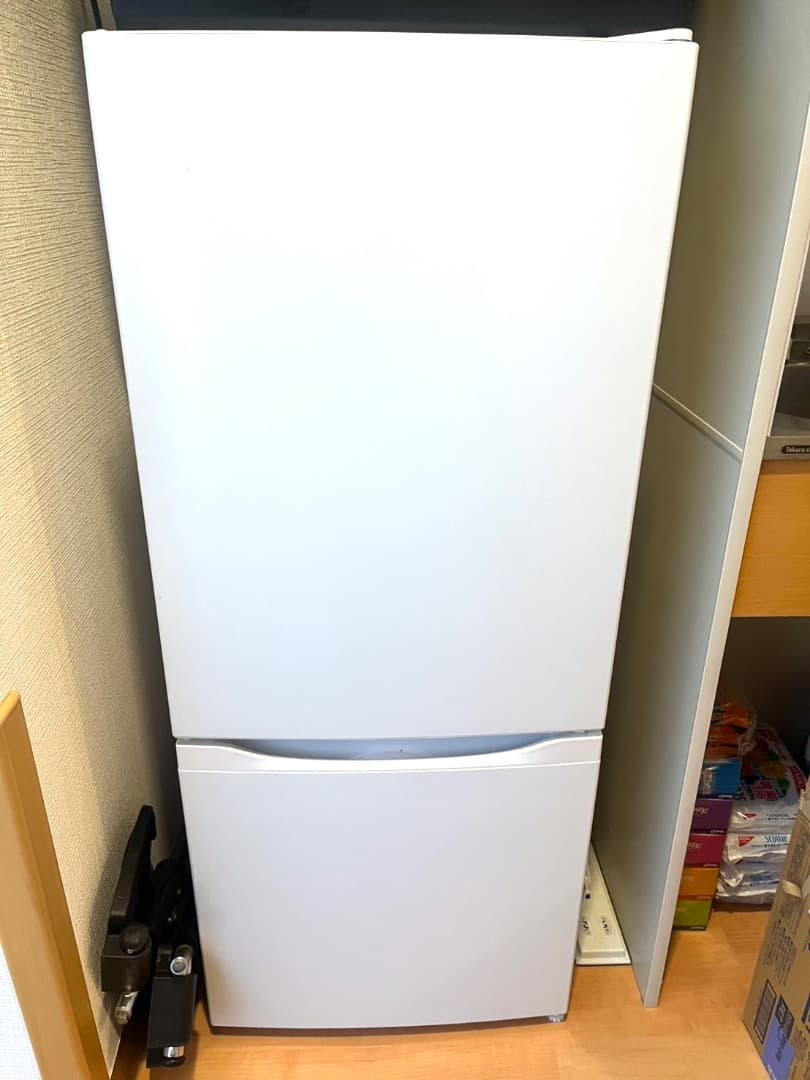 【美品】maxzen117L 冷蔵庫一人暮らし2023年製