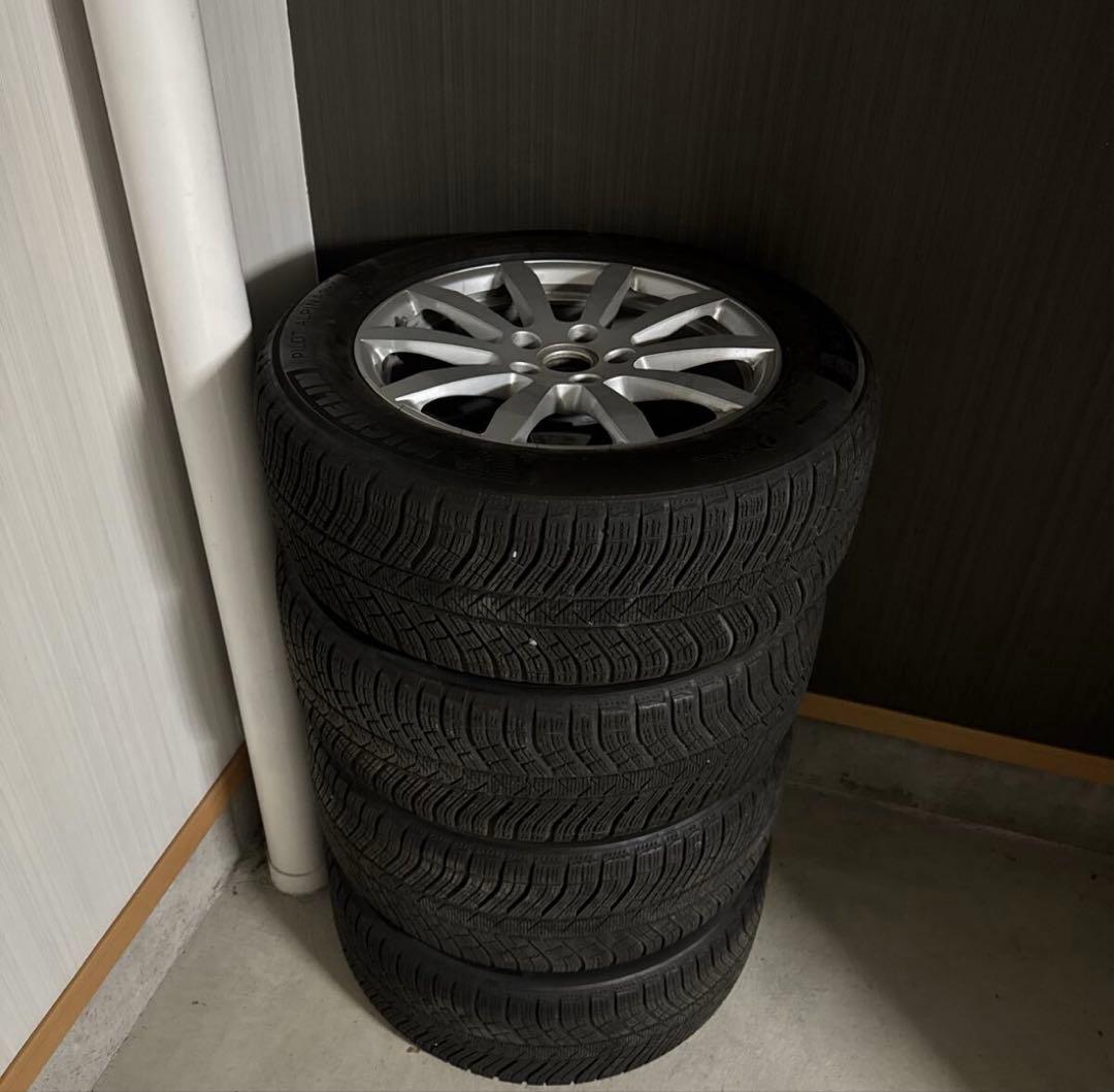 PILOT ALPINE 5 255/55/19x2本 275/50/19x2本