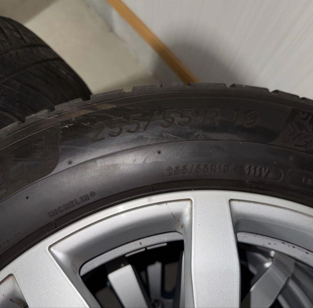 PILOT ALPINE 5 255/55/19x2本 275/50/19x2本