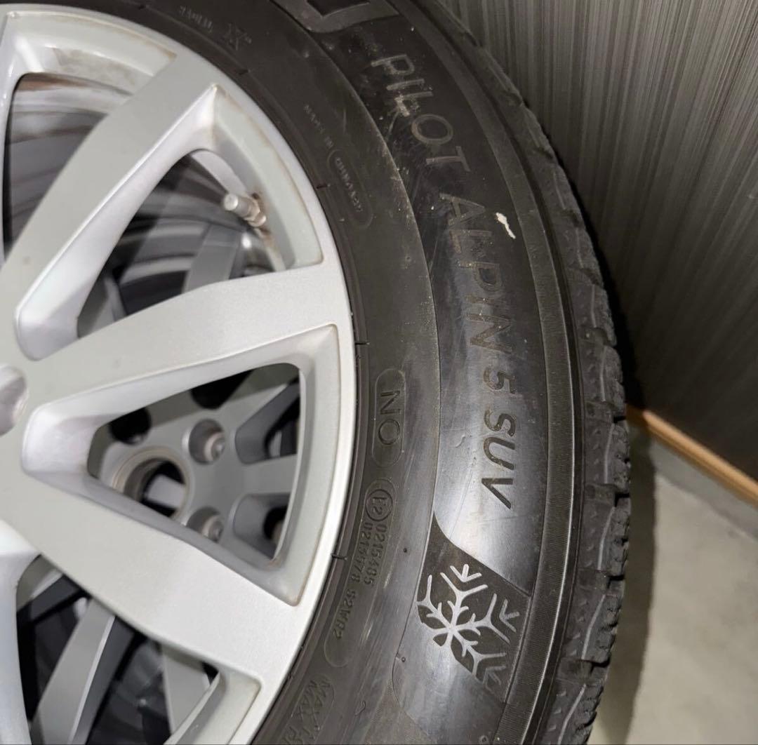 PILOT ALPINE 5 255/55/19x2本 275/50/19x2本