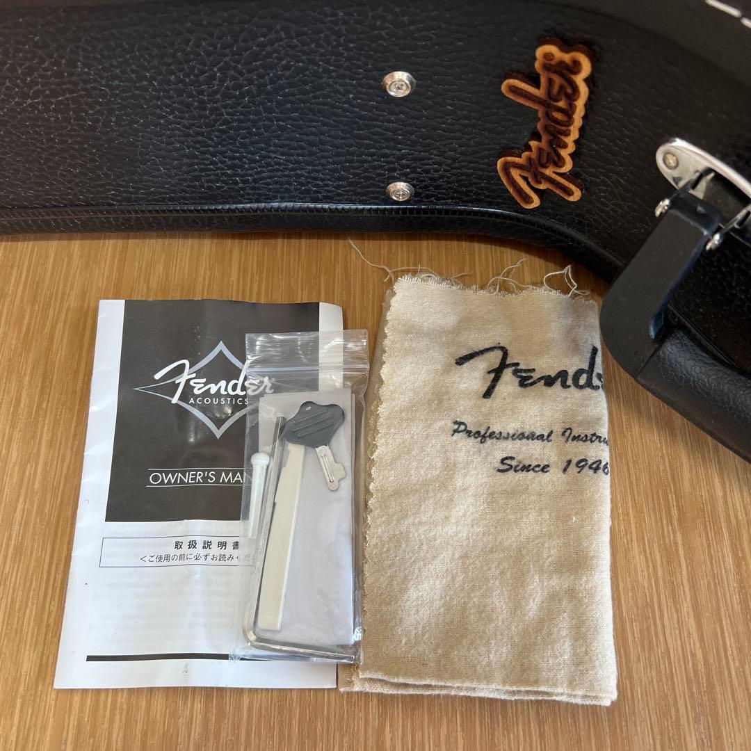 Fender ACOUSTICS FISHMAN CD60CE BLK 中古