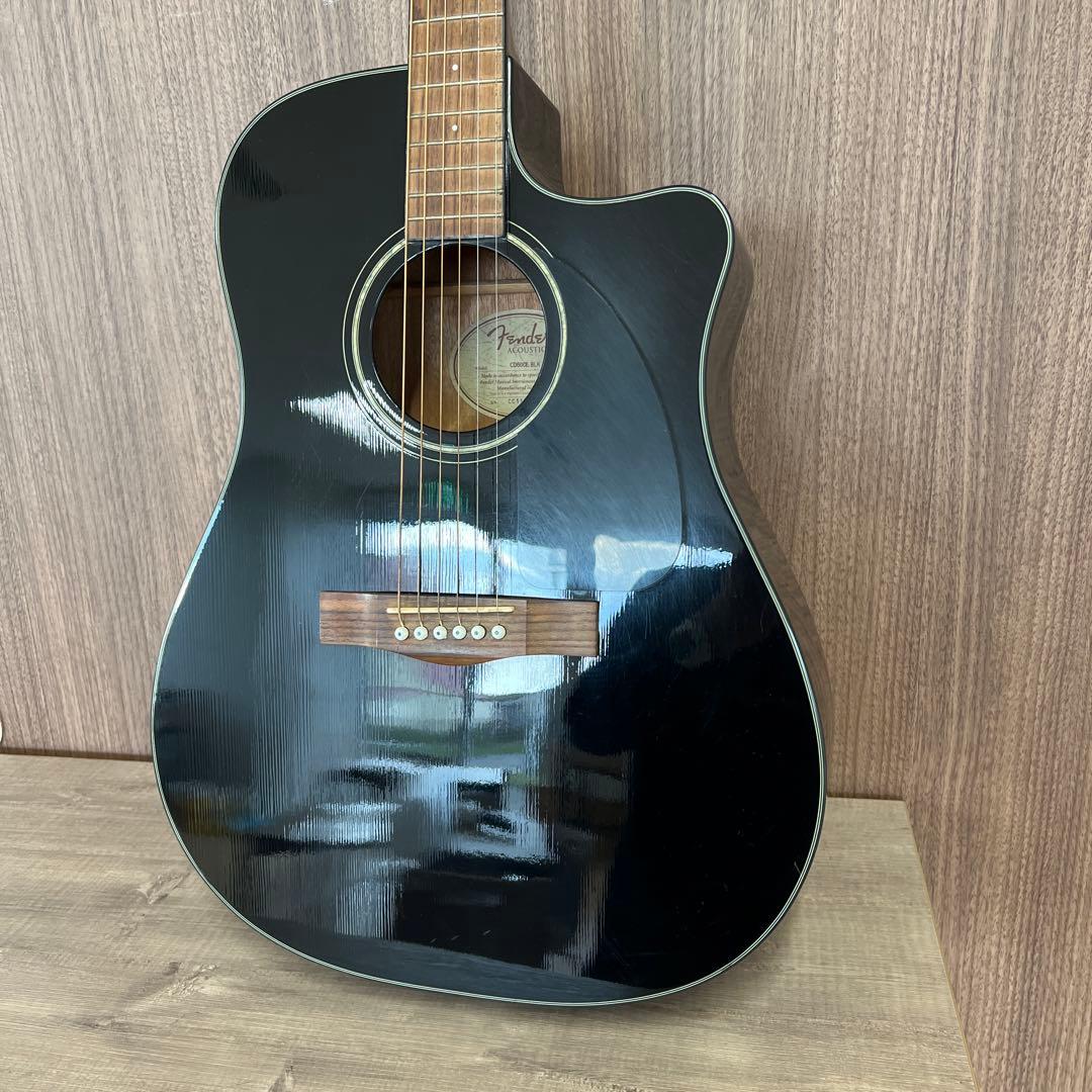 Fender ACOUSTICS FISHMAN CD60CE BLK 中古