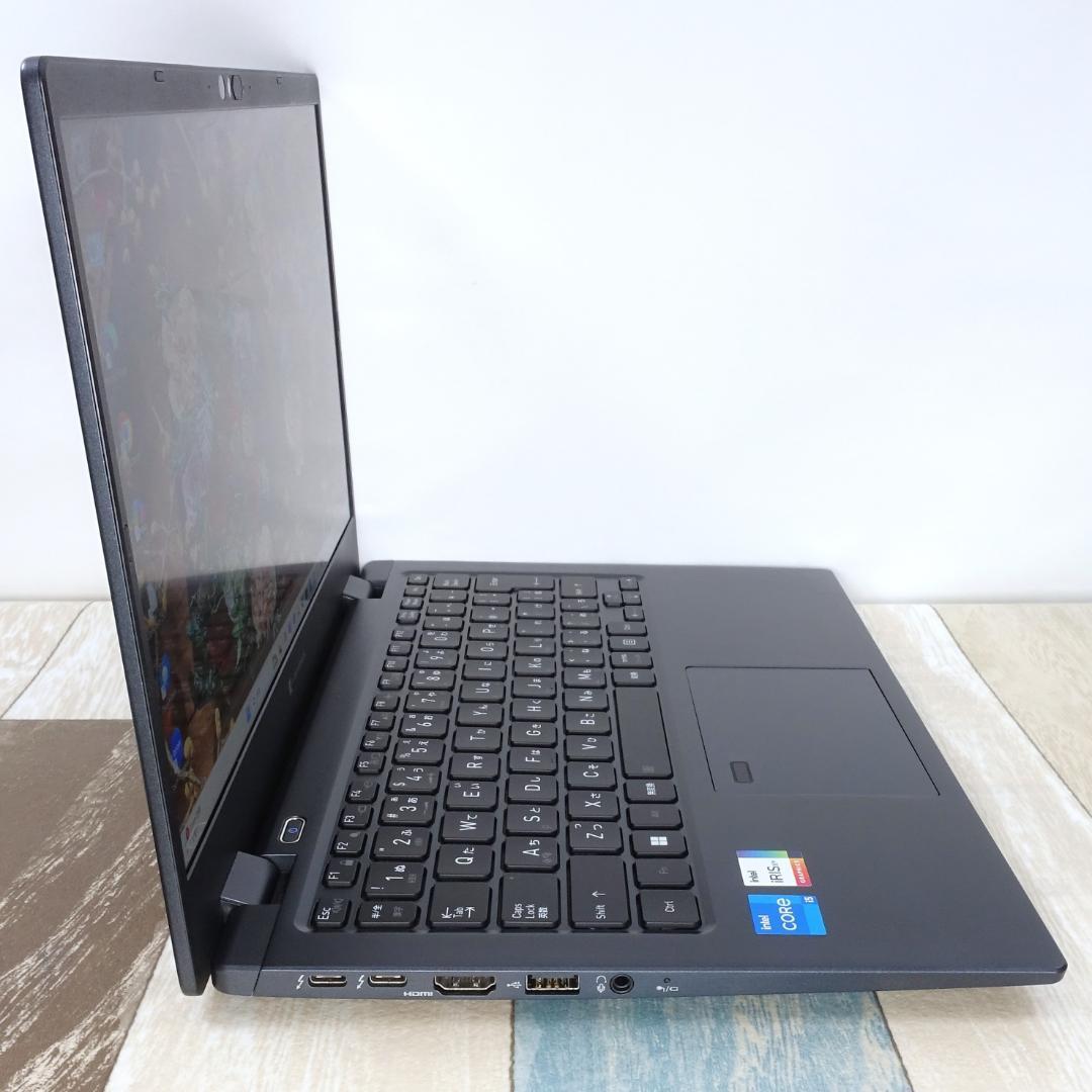 １０コアＣＰＵで最新モデルと同じデザインの超軽量バリ速モバイル✨１２世代コアｉ５