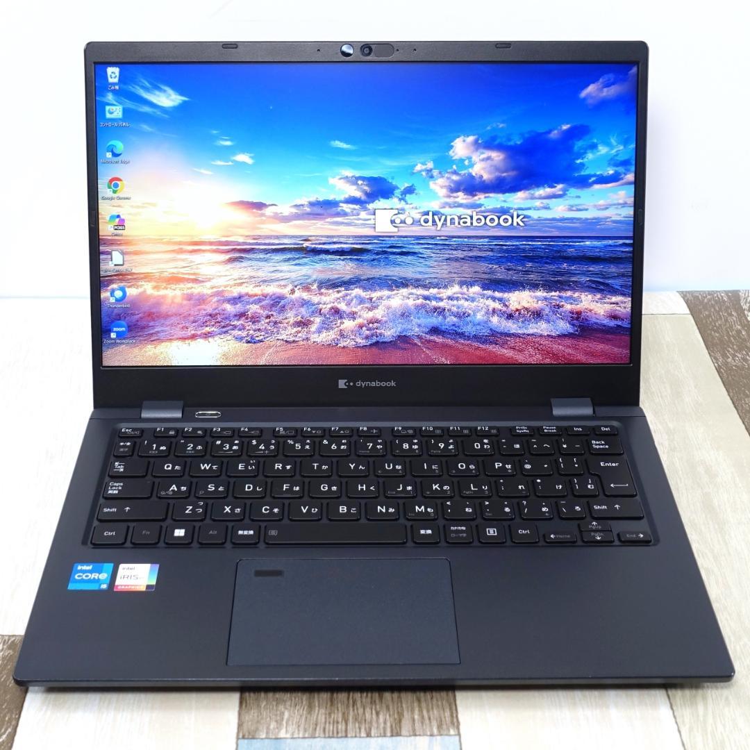 １０コアＣＰＵで最新モデルと同じデザインの超軽量バリ速モバイル✨１２世代コアｉ５