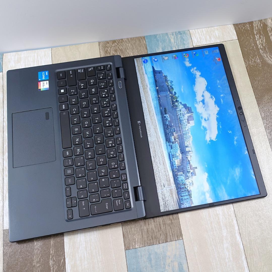 １０コアＣＰＵで最新モデルと同じデザインの超軽量バリ速モバイル✨１２世代コアｉ５