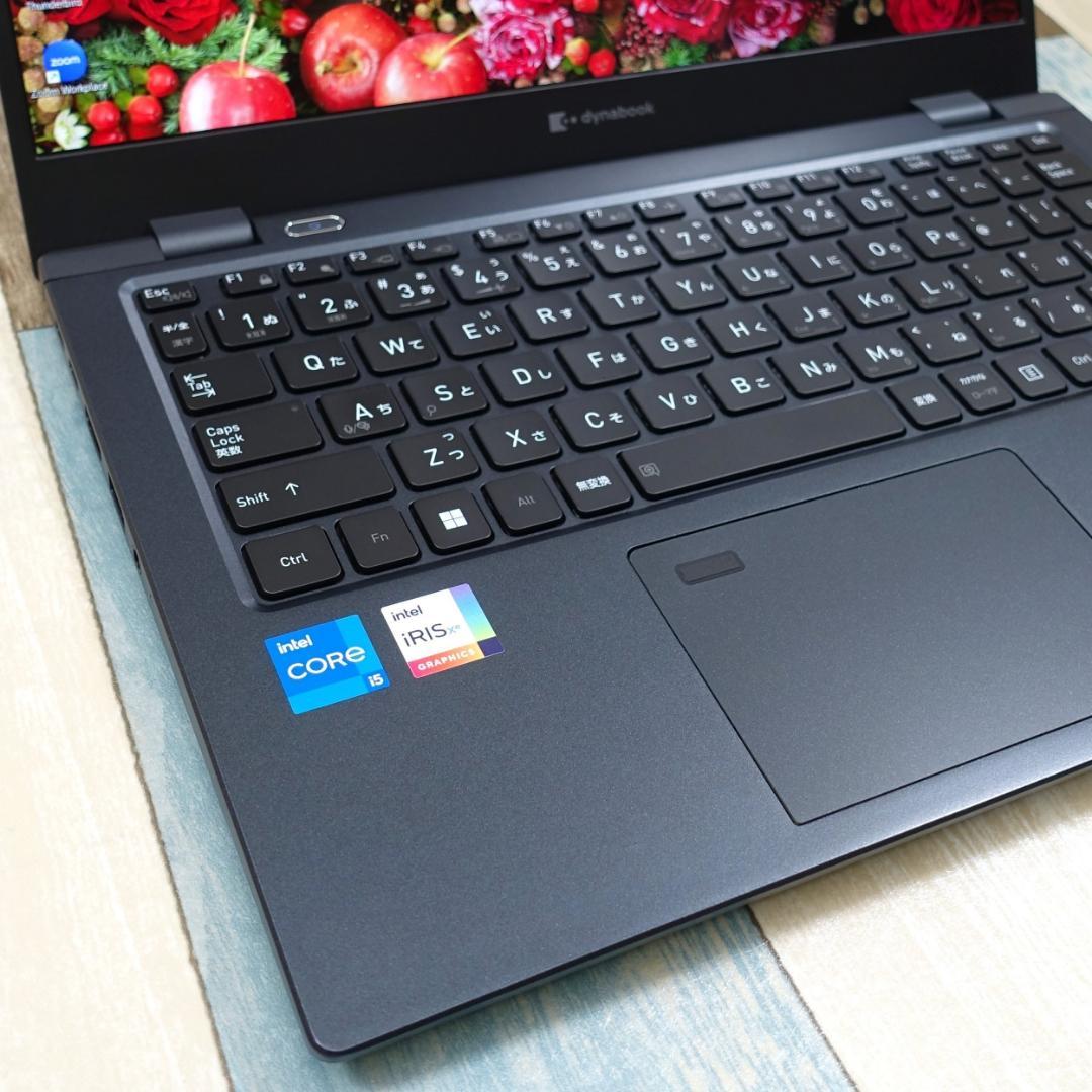 １０コアＣＰＵで最新モデルと同じデザインの超軽量バリ速モバイル✨１２世代コアｉ５