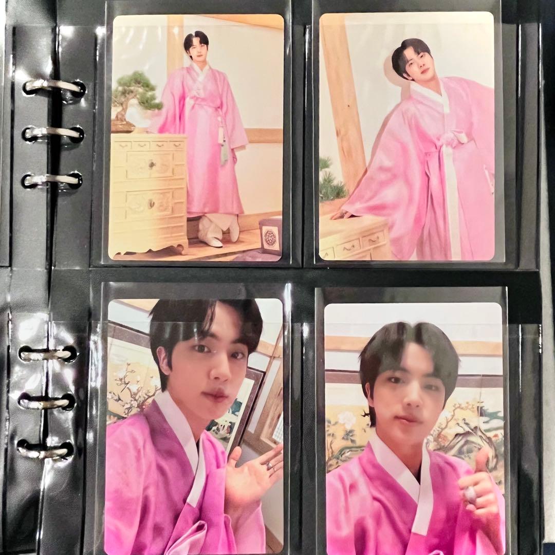 BTS ダルマジュン2021 ミニフォトフルコンプ バインダー付き+リングトレカ